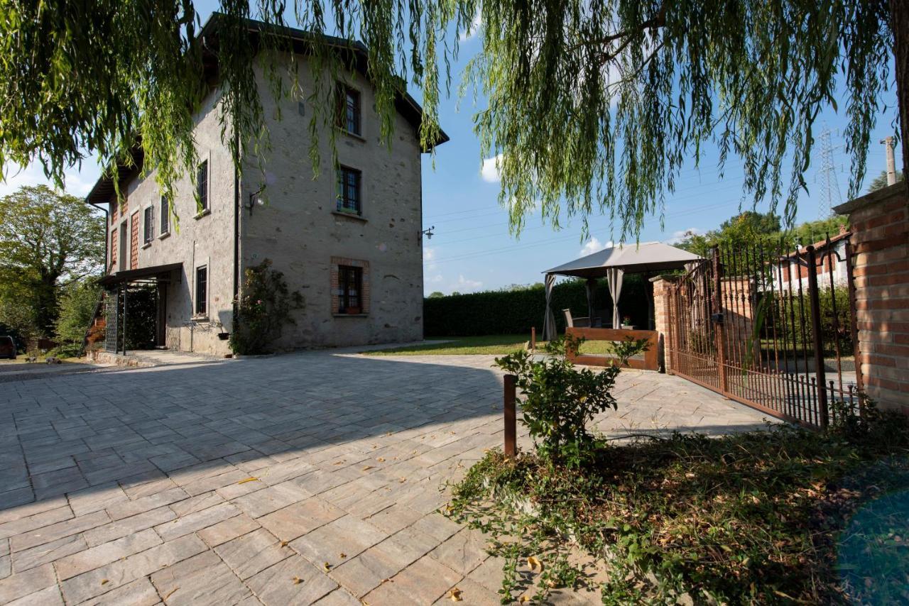 Agriturismo Cascina Costa Cassago Brianza エクステリア 写真