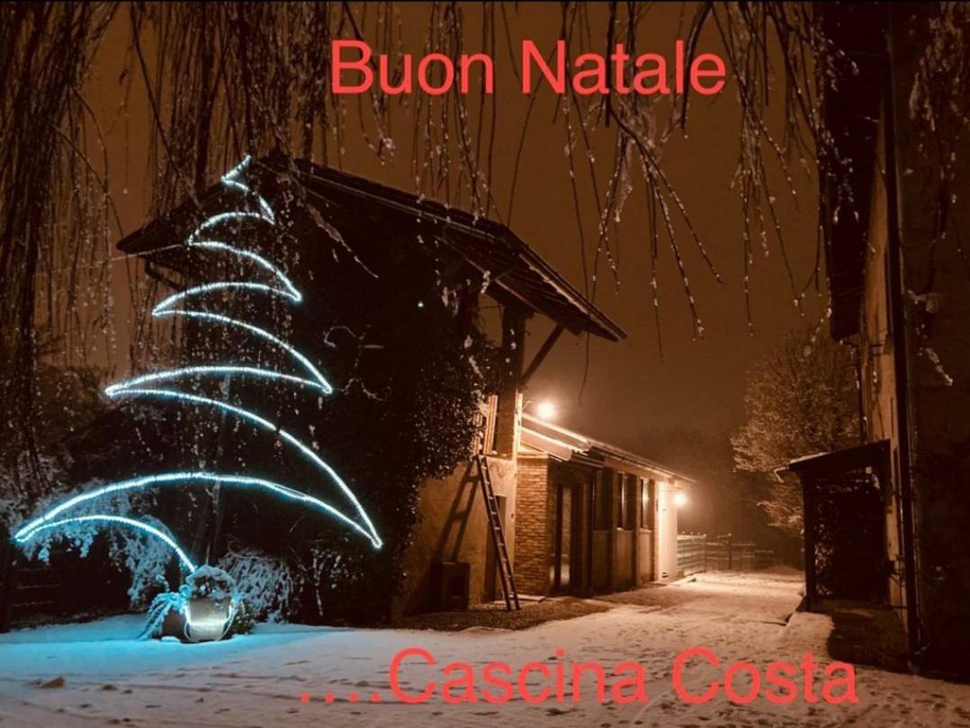 Agriturismo Cascina Costa Cassago Brianza エクステリア 写真